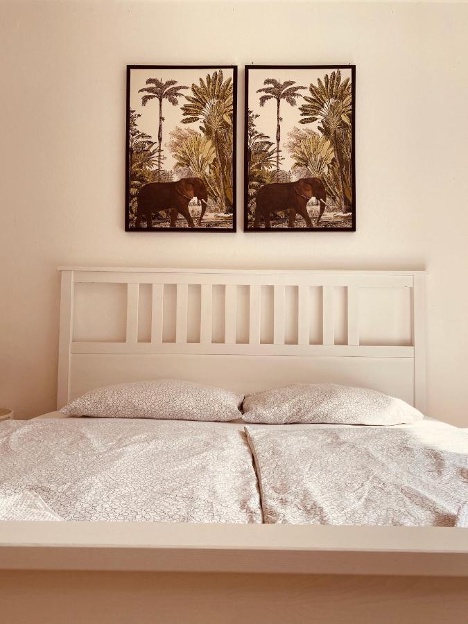 דורטמונד Tm Aparts מראה חיצוני תמונה A bed with a headboard