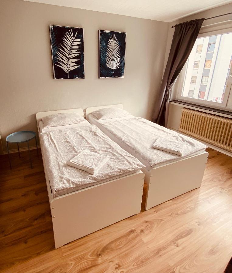 דורטמונד Tm Aparts מראה חיצוני תמונה A room at the hostel